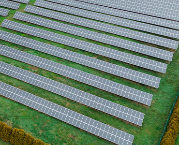 Ground Mount Megawatt Solar-System-service-Apmle-Solar-