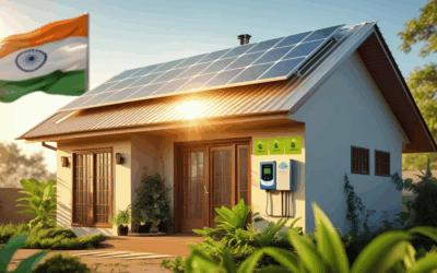 gst on solar img 2 Indian solar home