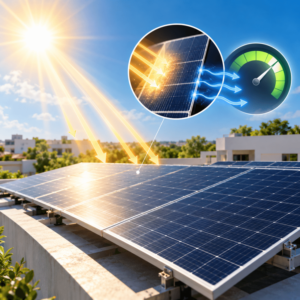 solar panel efficiency